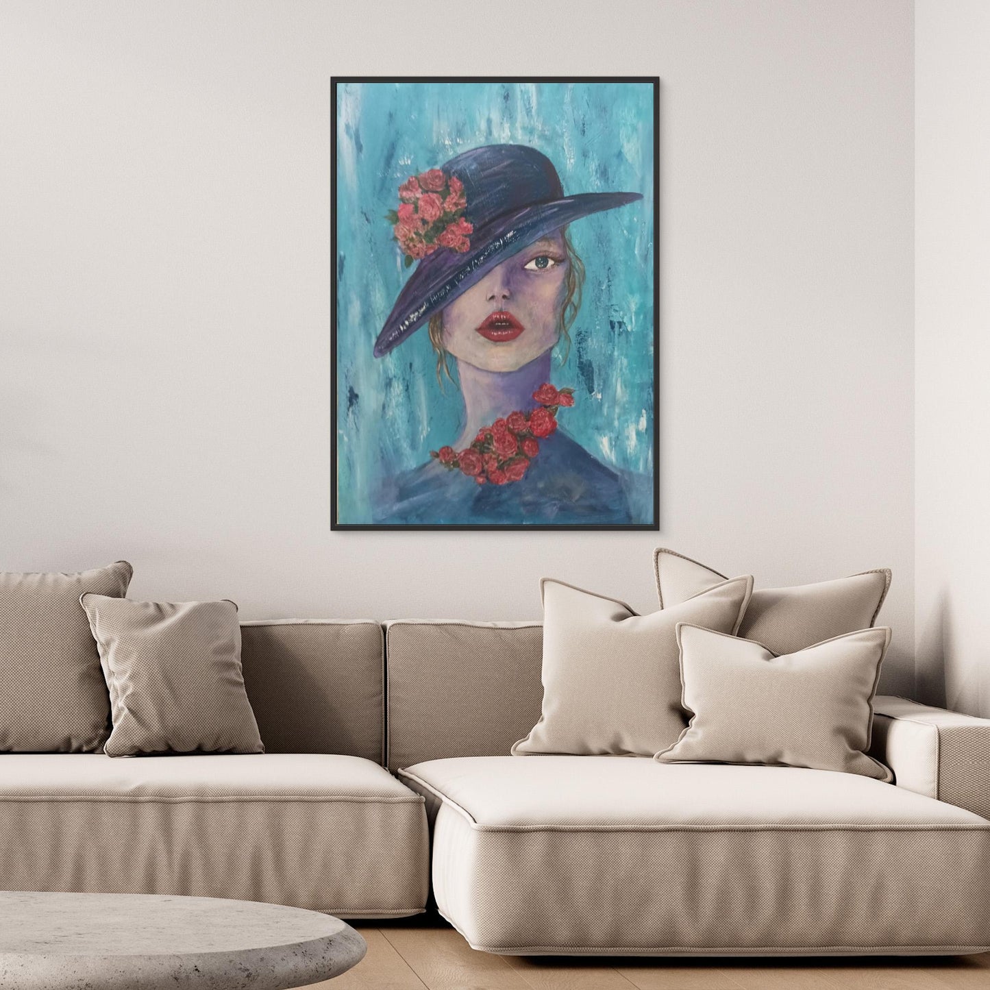 Lady in Hat