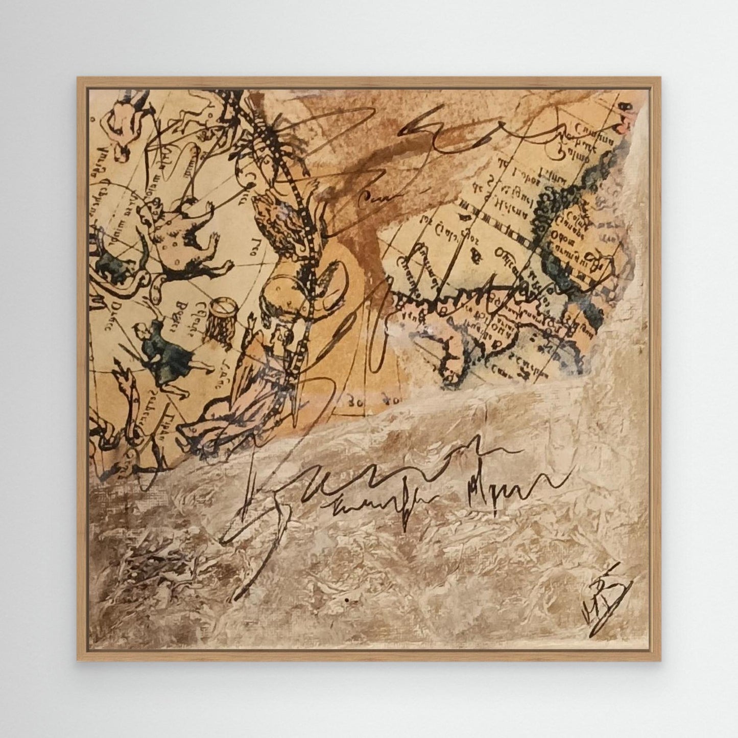 World in Sand 1