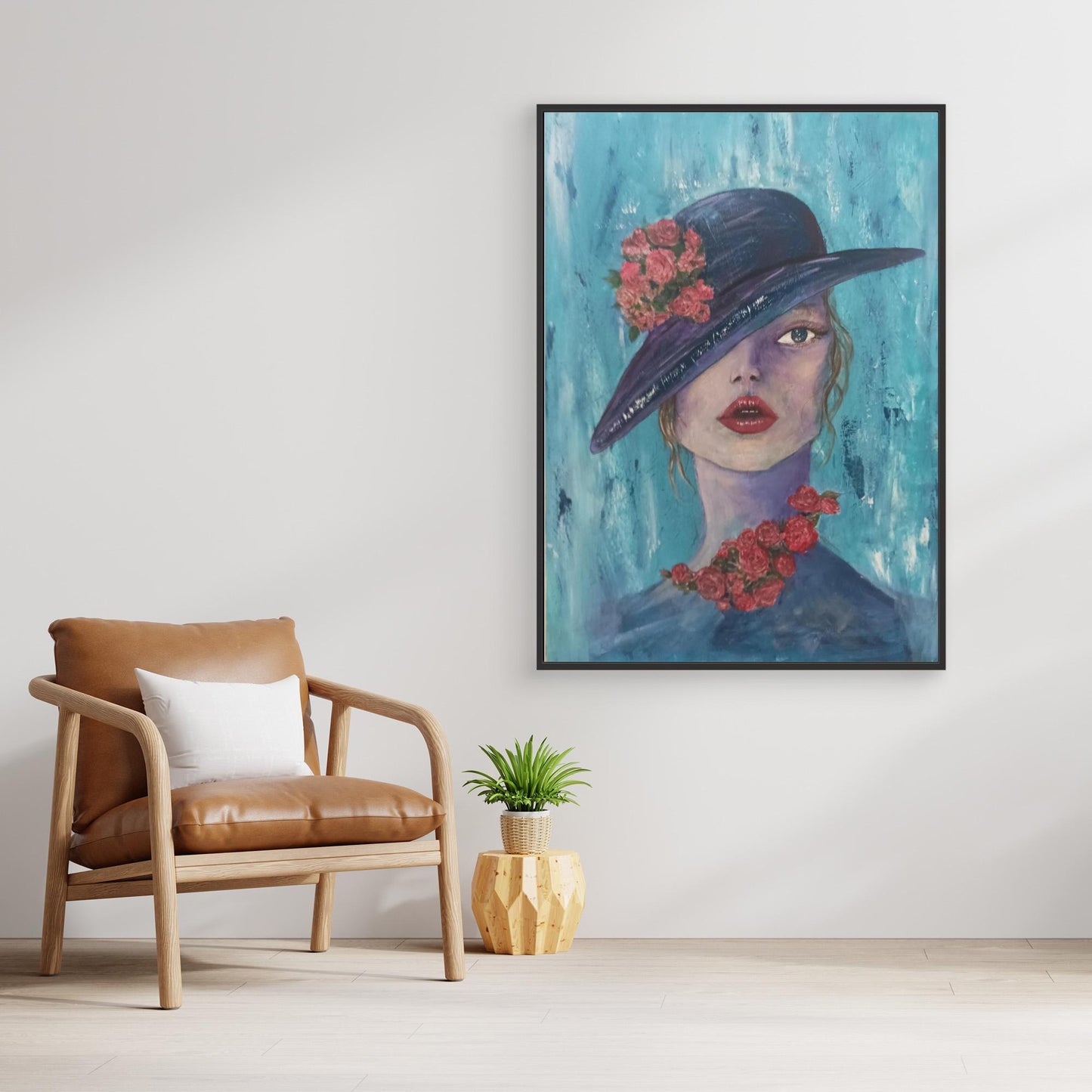 Lady in Hat