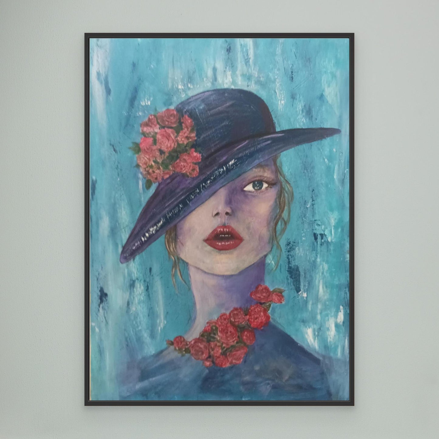 Lady in Hat